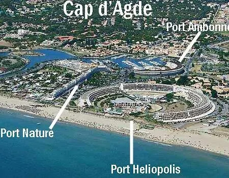 Studio Renove Port Nature 7 Apartment Agde